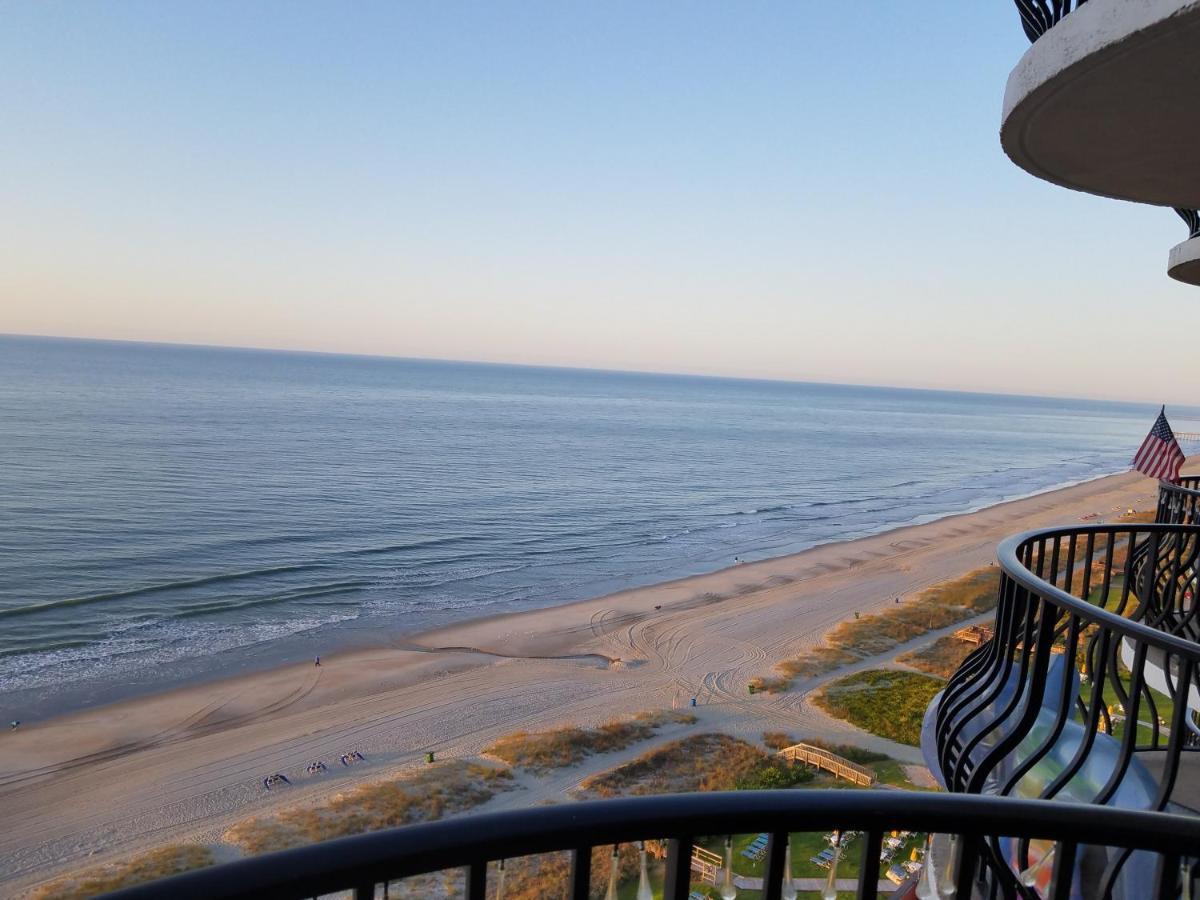 The Palms Resort-Oceanfront Myrtle Beach Exterior foto