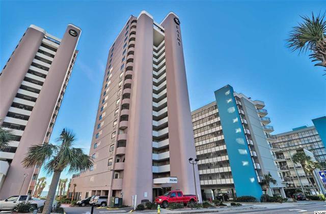 The Palms Resort-Oceanfront Myrtle Beach Exterior foto
