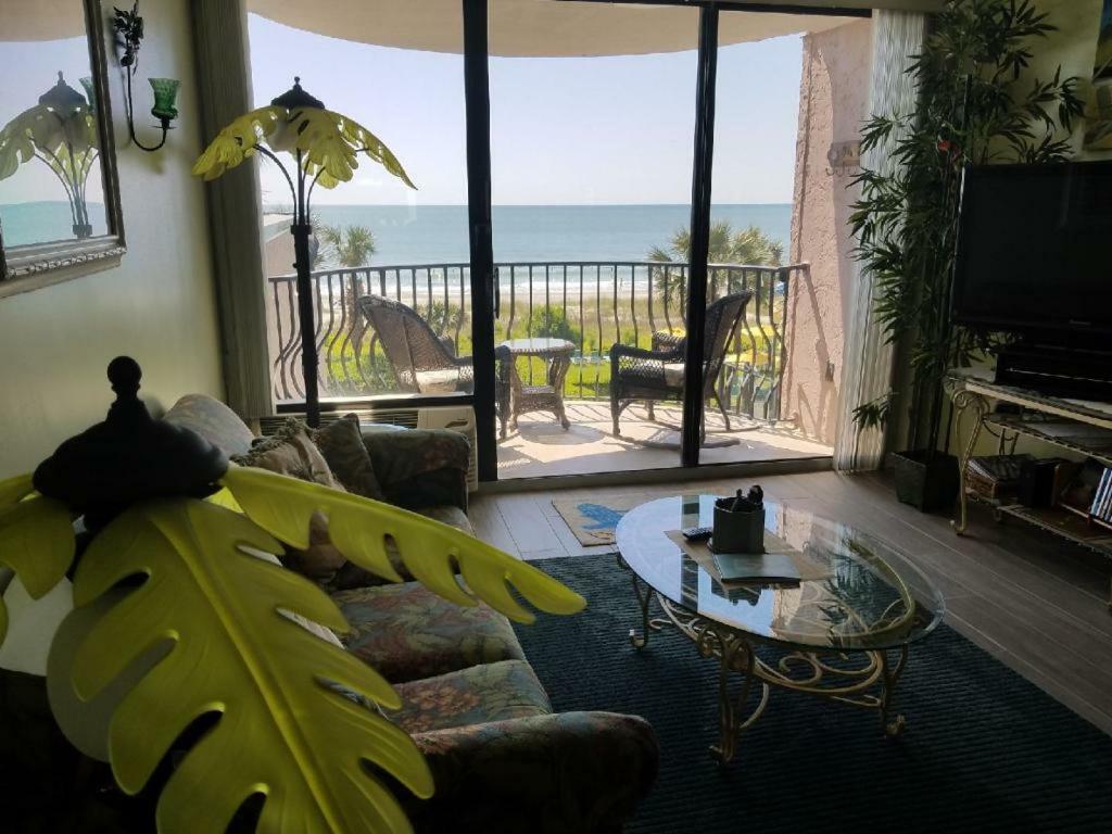The Palms Resort-Oceanfront Myrtle Beach Exterior foto