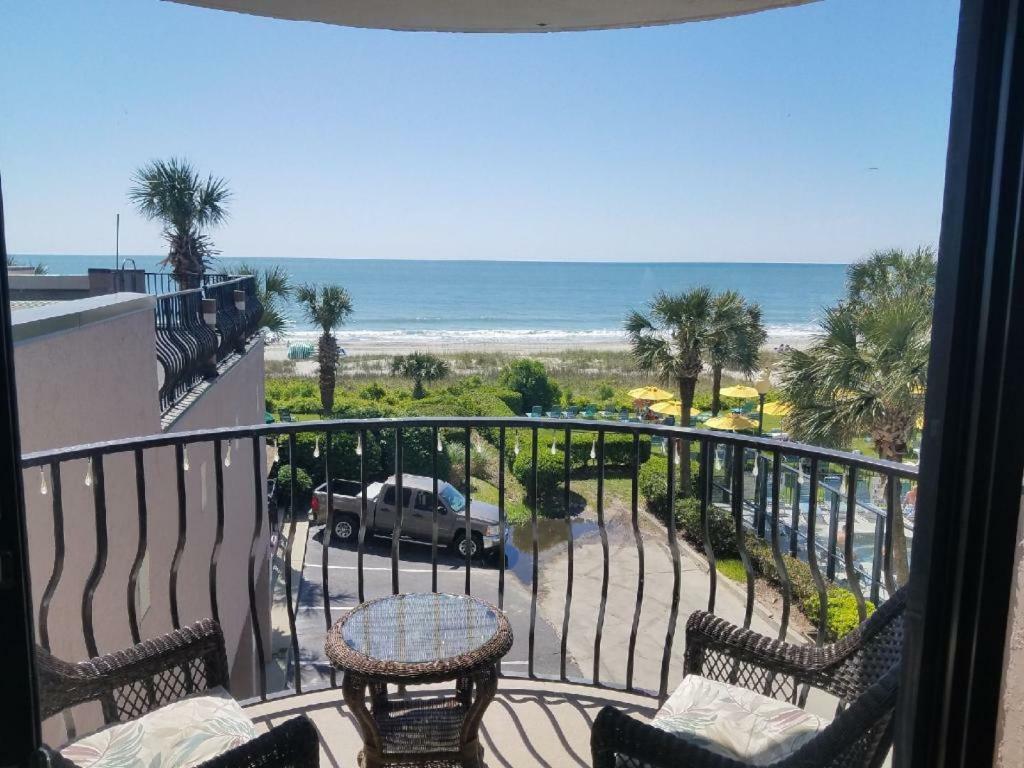 The Palms Resort-Oceanfront Myrtle Beach Exterior foto