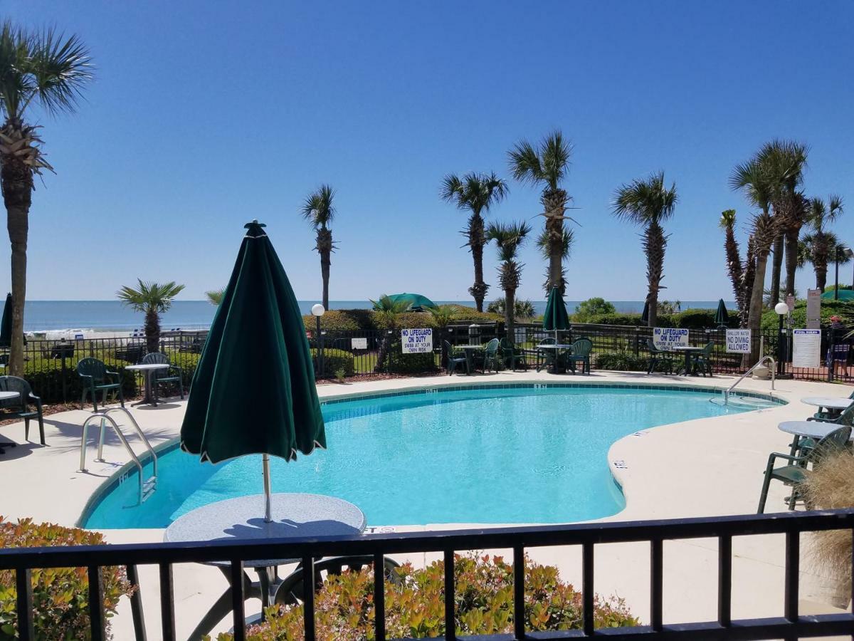 The Palms Resort-Oceanfront Myrtle Beach Exterior foto