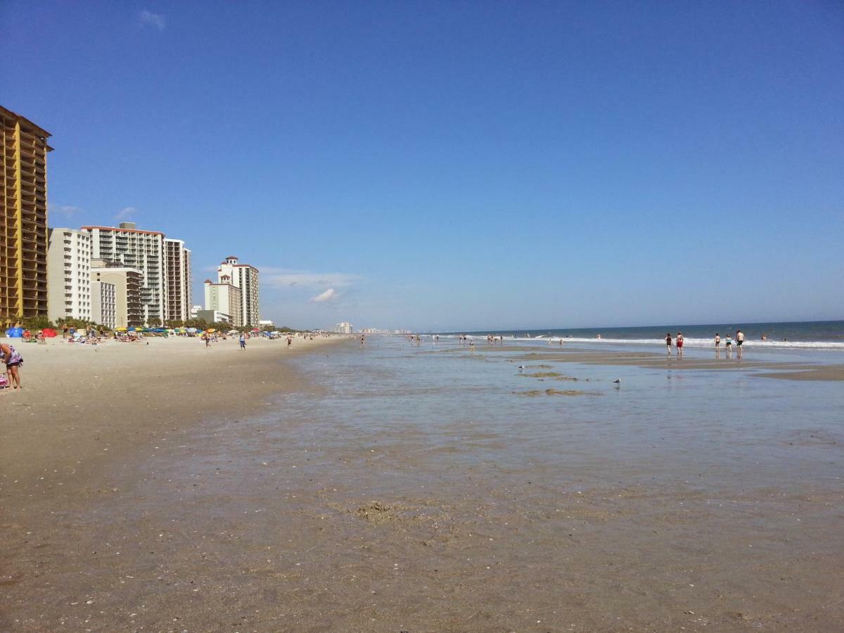 The Palms Resort-Oceanfront Myrtle Beach Exterior foto