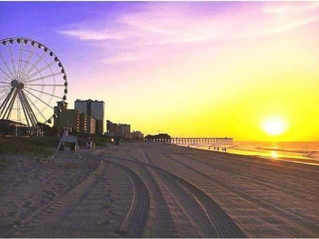 The Palms Resort-Oceanfront Myrtle Beach Exterior foto