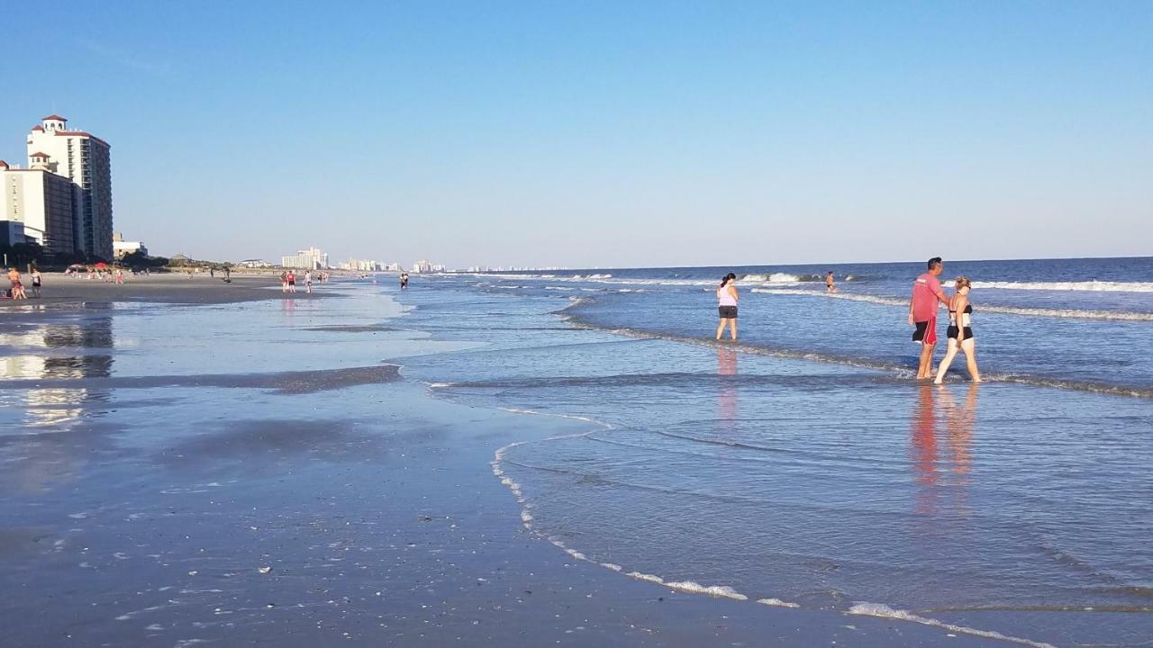 The Palms Resort-Oceanfront Myrtle Beach Exterior foto