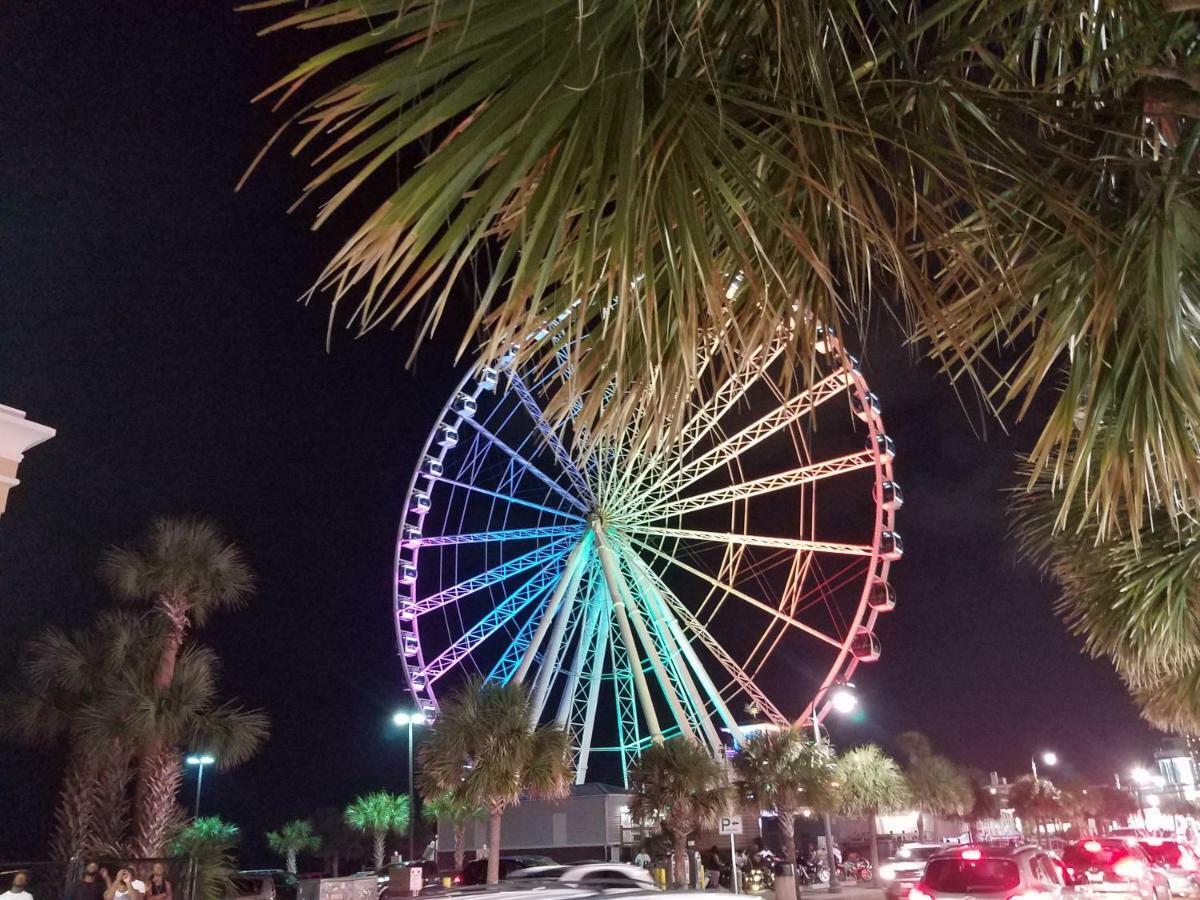The Palms Resort-Oceanfront Myrtle Beach Exterior foto