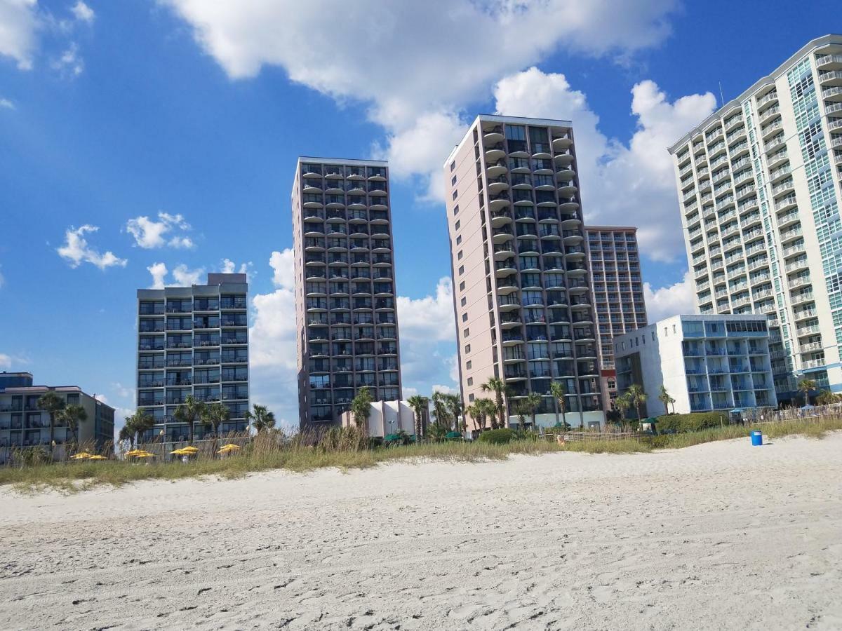 The Palms Resort-Oceanfront Myrtle Beach Exterior foto