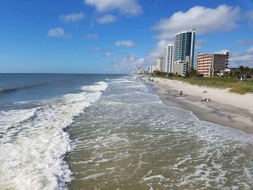 The Palms Resort-Oceanfront Myrtle Beach Exterior foto