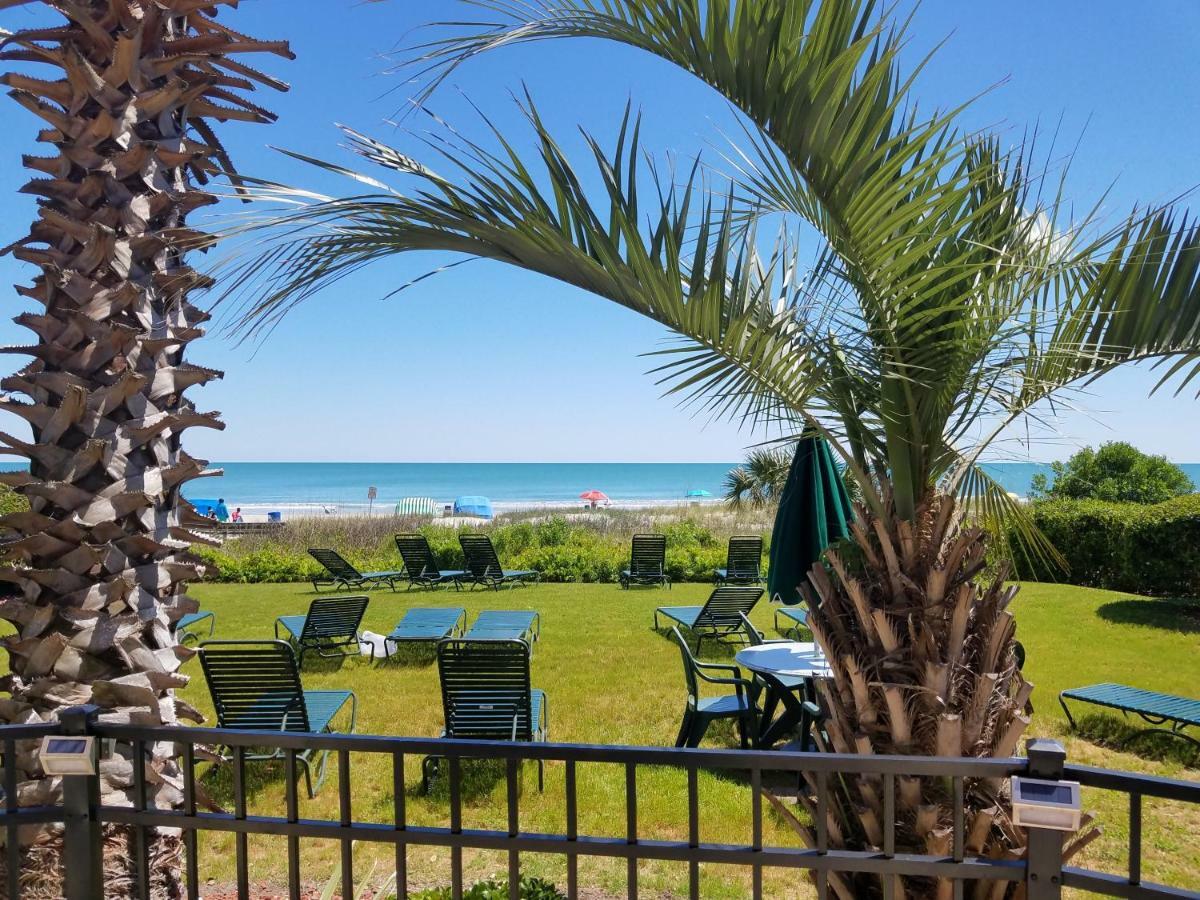 The Palms Resort-Oceanfront Myrtle Beach Exterior foto
